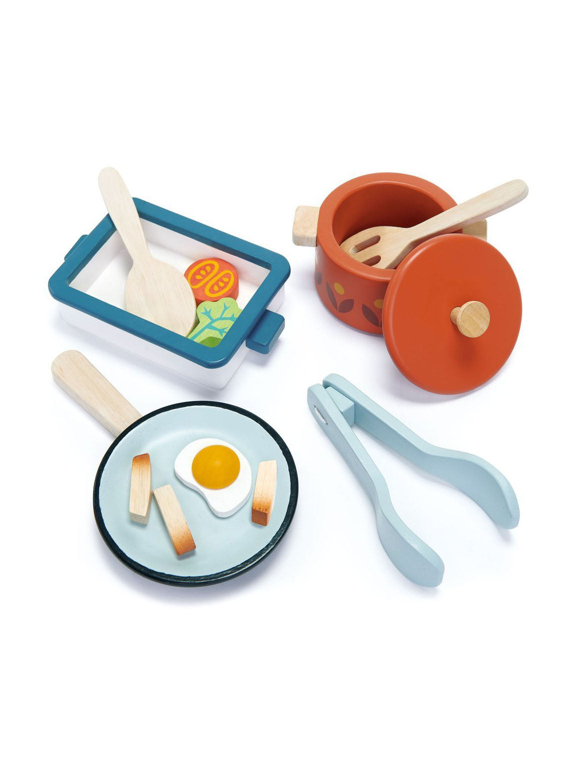 Tender Leaf Toys Pots and Pans