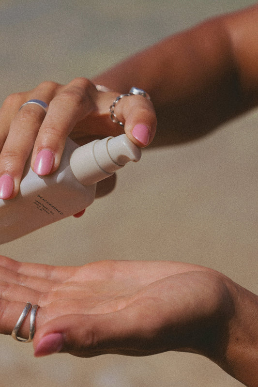 DEEP CURRENT TREATMENT OIL