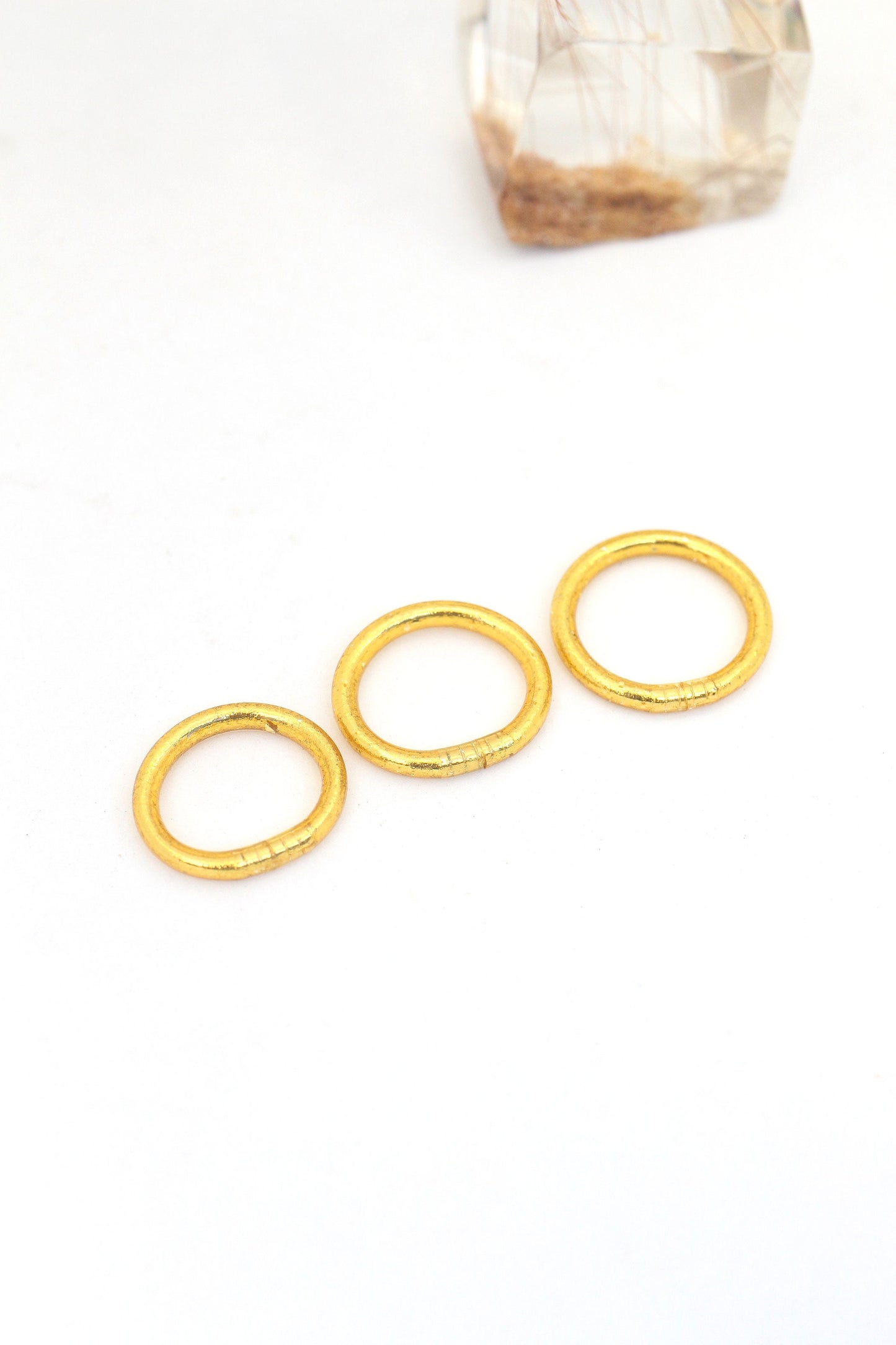 Thai Buddhist Temple Rings, Rush, Colorful Kumlai, Sizes Available