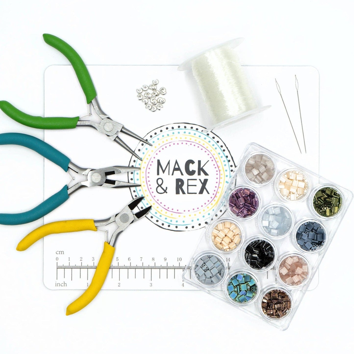 Tila Bead Starter Kit | BEACHY | Makes 20 bracelets