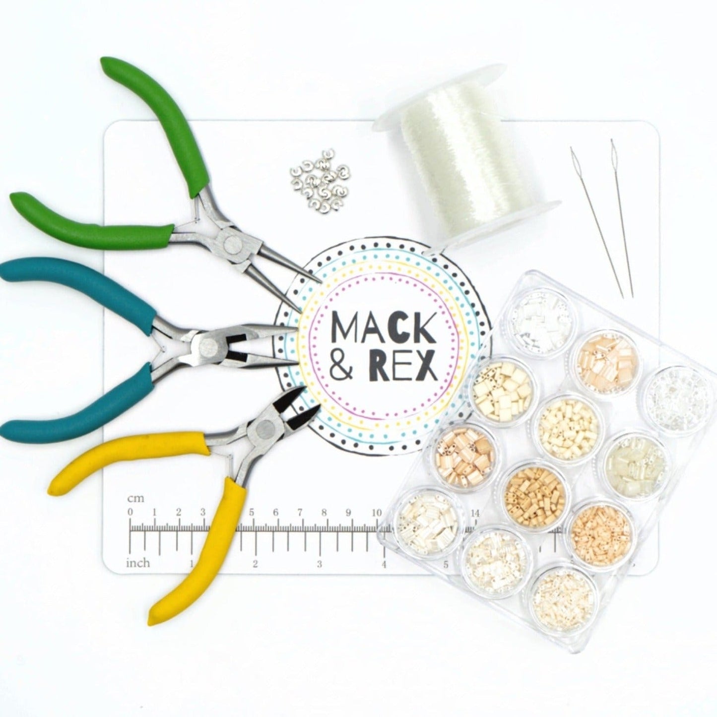 Tila Bead Starter Kit | BEACHY | Makes 20 bracelets