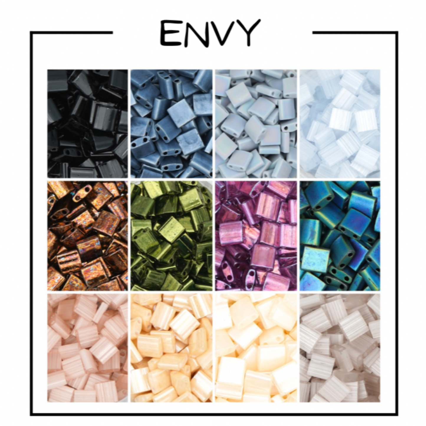 Tila Bead Starter Kit | BEACHY | Makes 20 bracelets