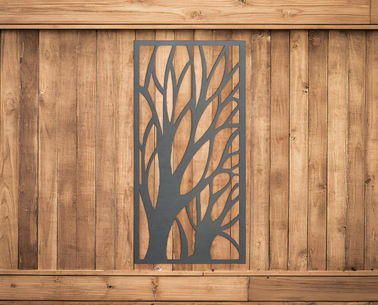 Tupelo Metal Trellis/Privacy Screen