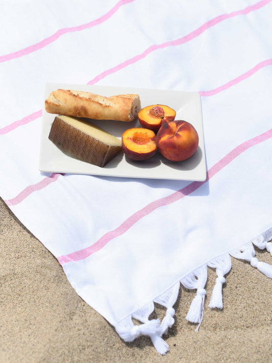 Flamingo Positano Turkish Towel