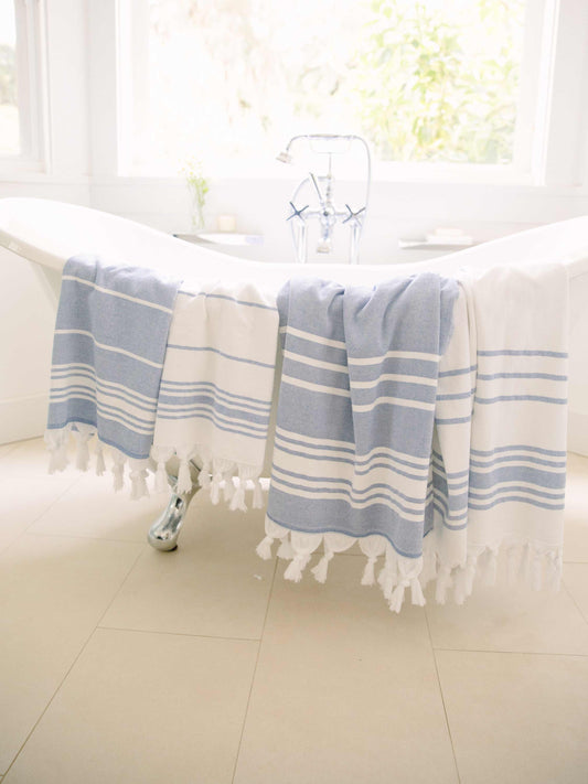 Azul Classic Turkish Hand Towel