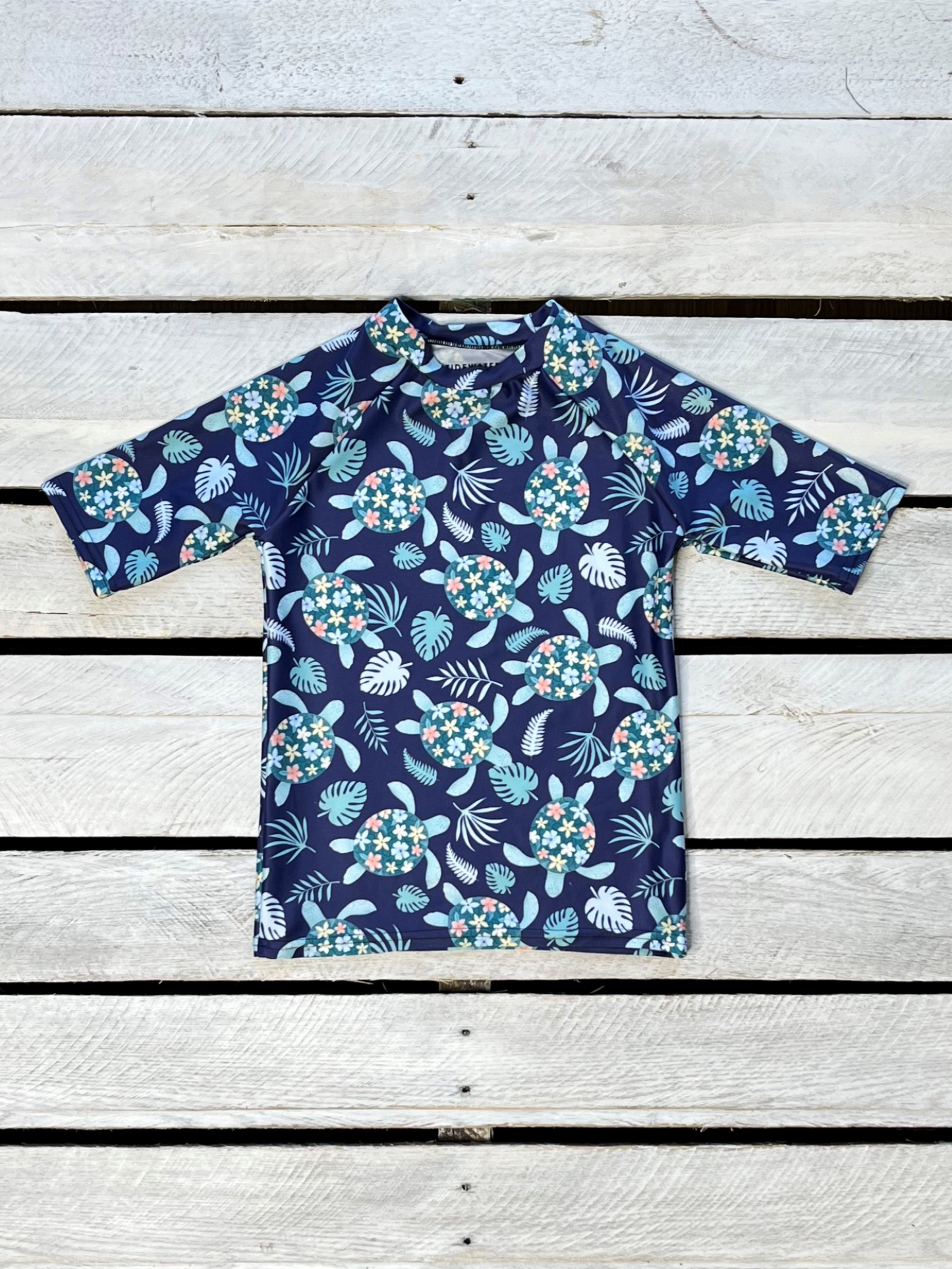 Turtley Cute Short Sleeve Sun Shirt