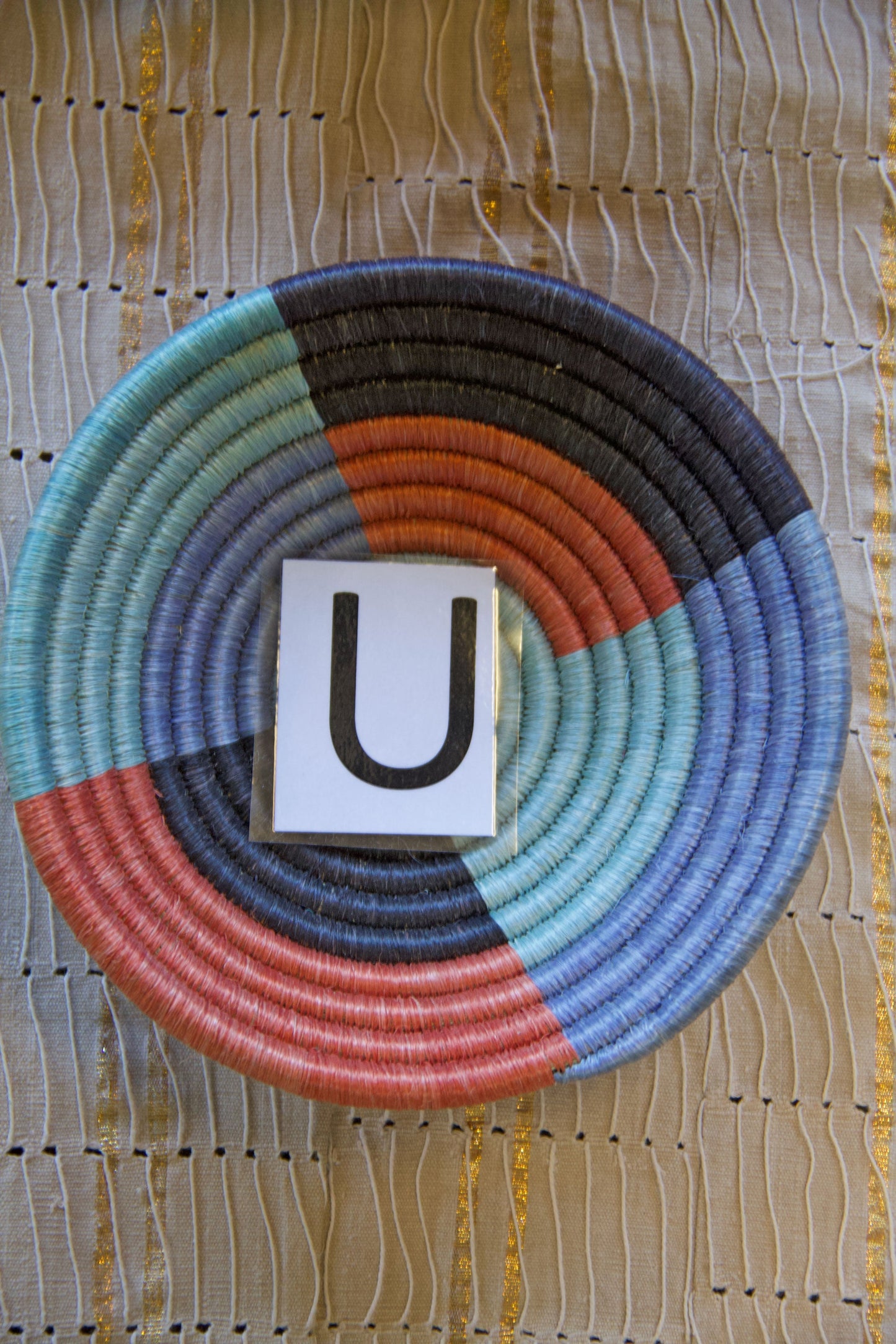 African Baskets, Earthy Neutral Global Decor, from Rwanda, Assorted Sizes