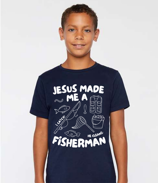 Jesus Made Me A Fisherman Toddler
