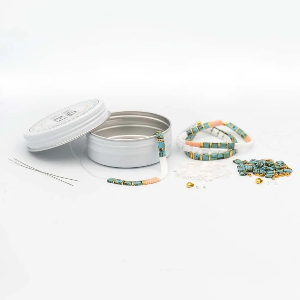 VACATION - Tila Bracelet Making Kit - 3 Bracelets