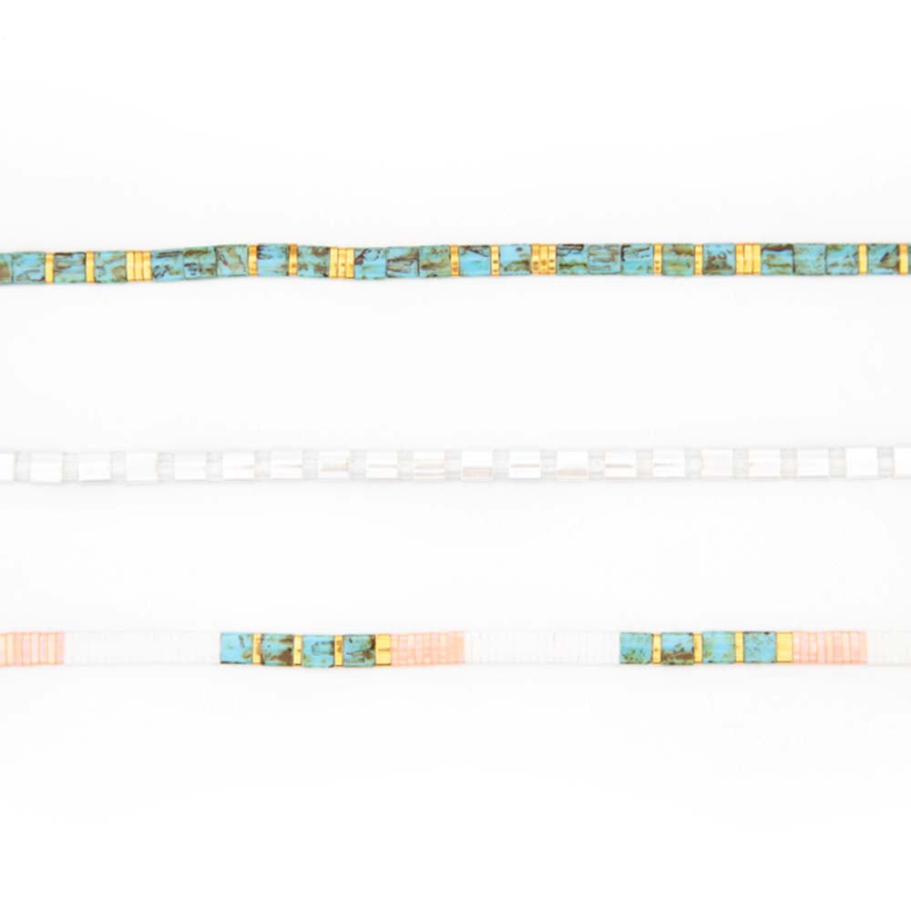 VACATION - Tila Bracelet Making Kit - 3 Bracelets