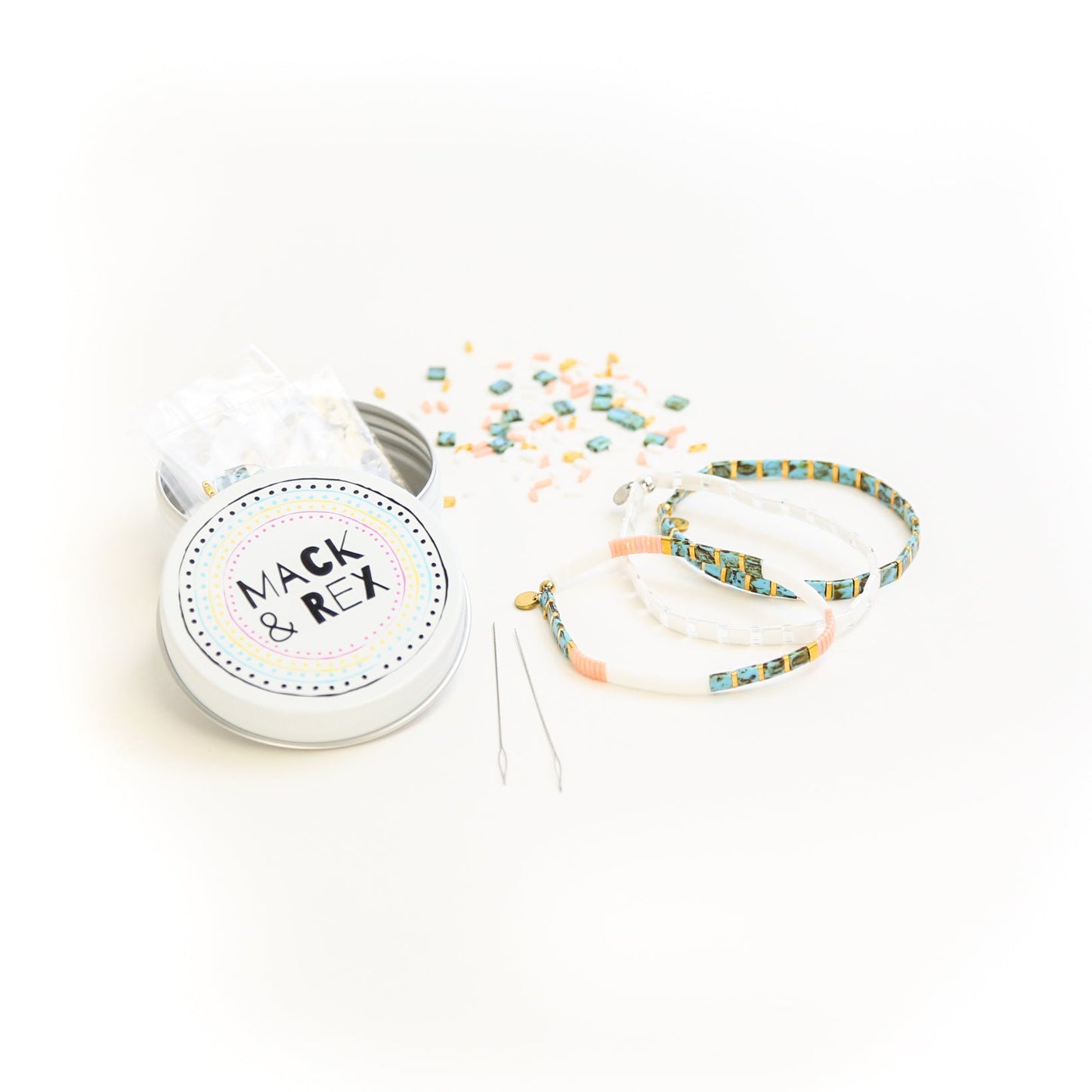 VACATION - Tila Bracelet Making Kit - 3 Bracelets