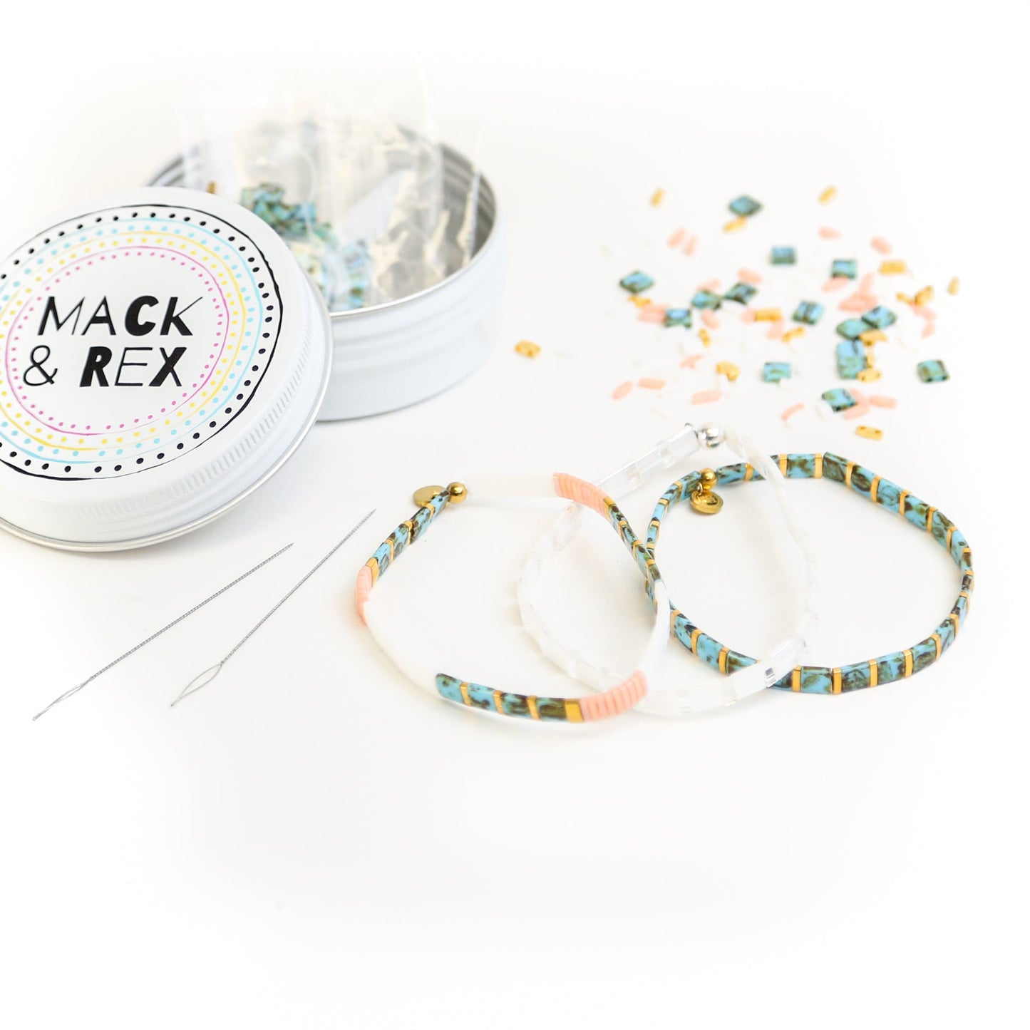 VACATION - Tila Bracelet Making Kit - 3 Bracelets