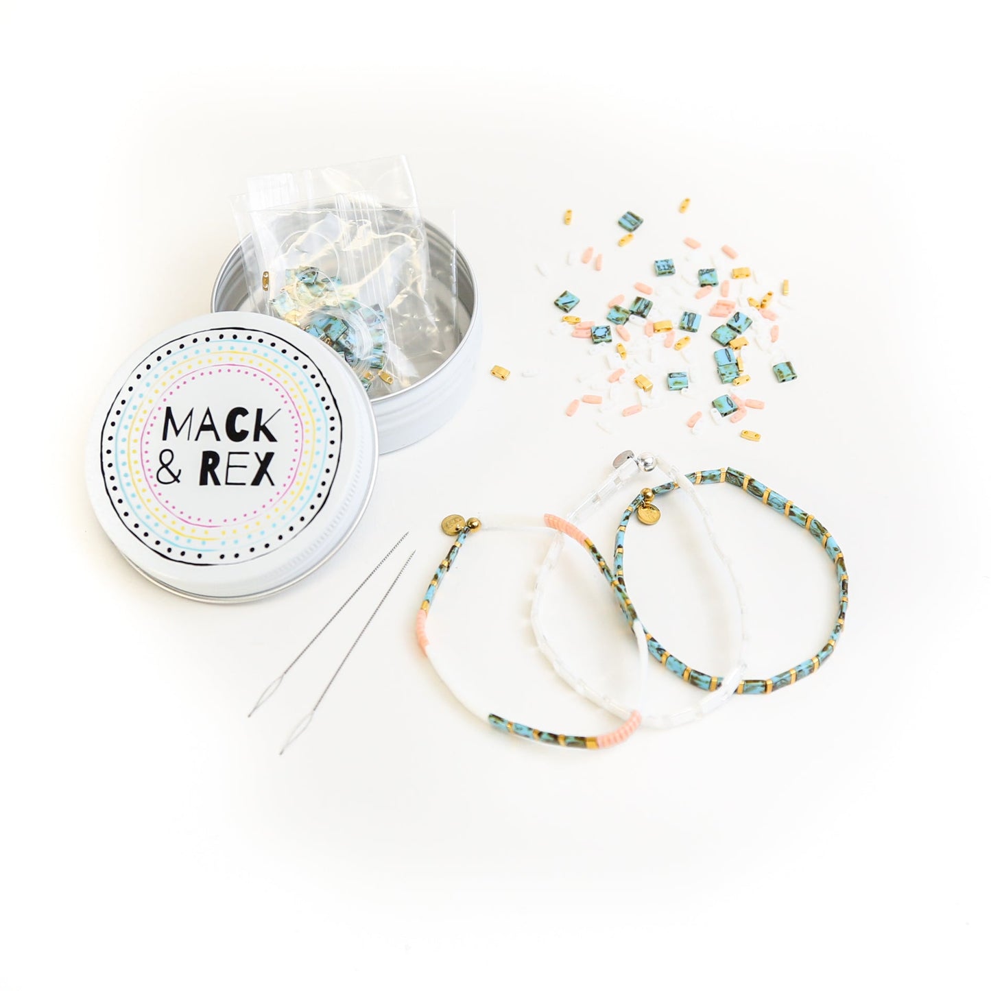 VACATION - Tila Bracelet Making Kit - 3 Bracelets