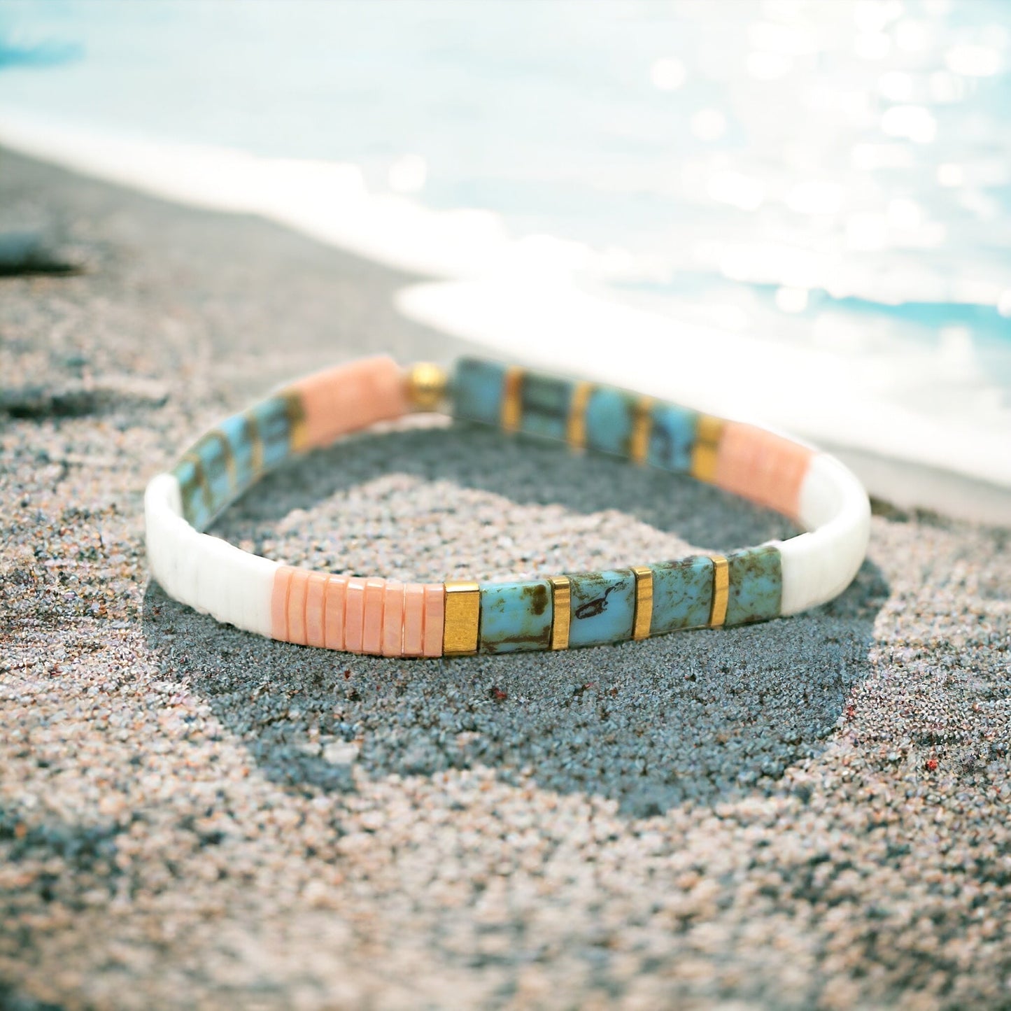 VACATION - Tila Bracelet Making Kit - 3 Bracelets