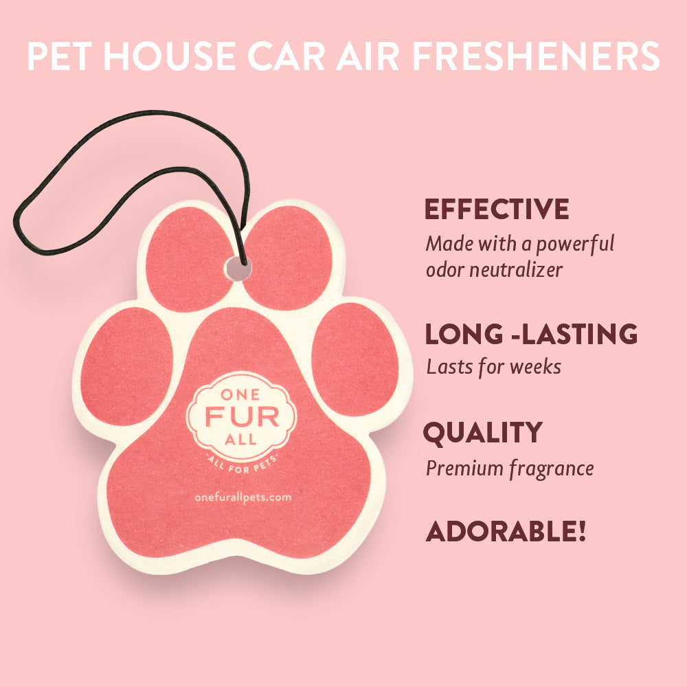 Vanilla Creme Brulee Car Air Freshener