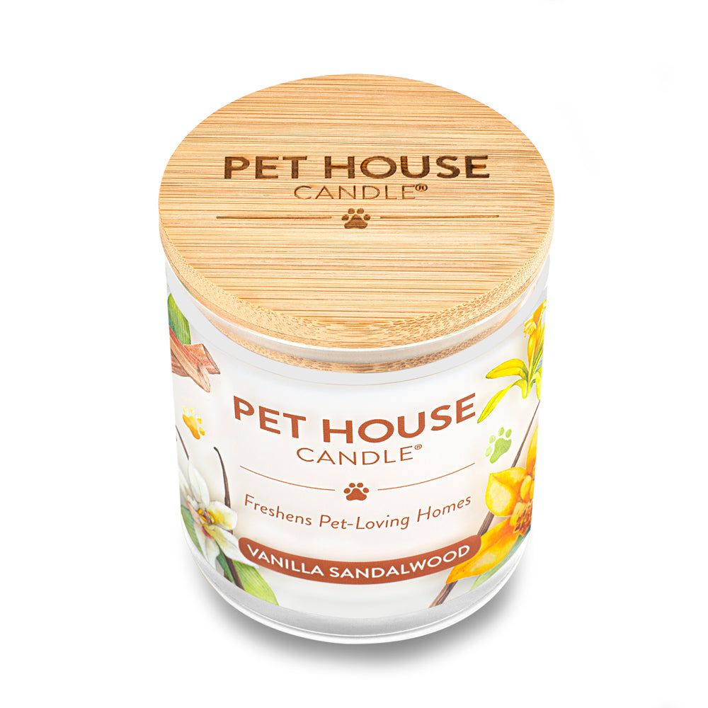 Vanilla Sandalwood Candle
