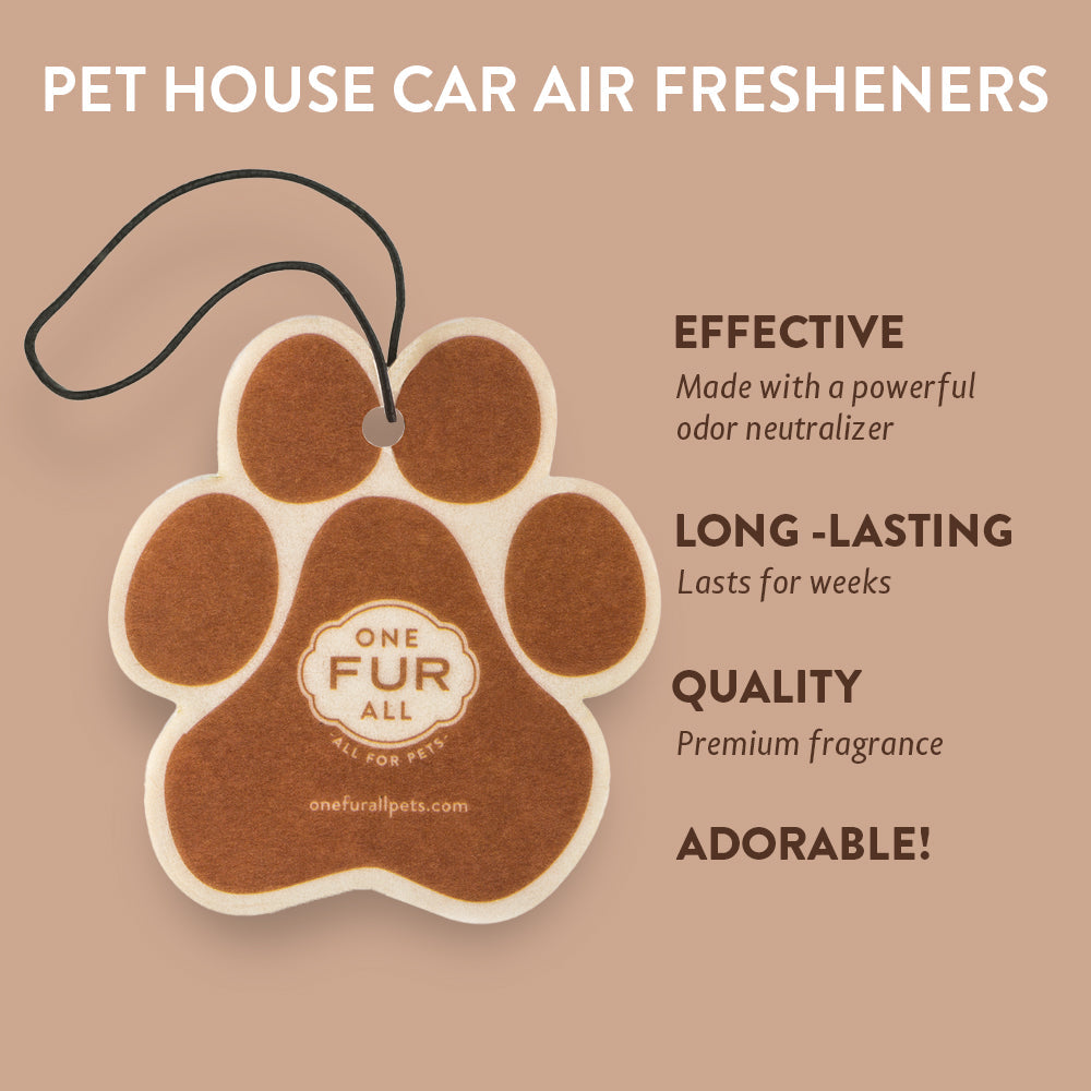 Vanilla Sandalwood Car Air Freshener