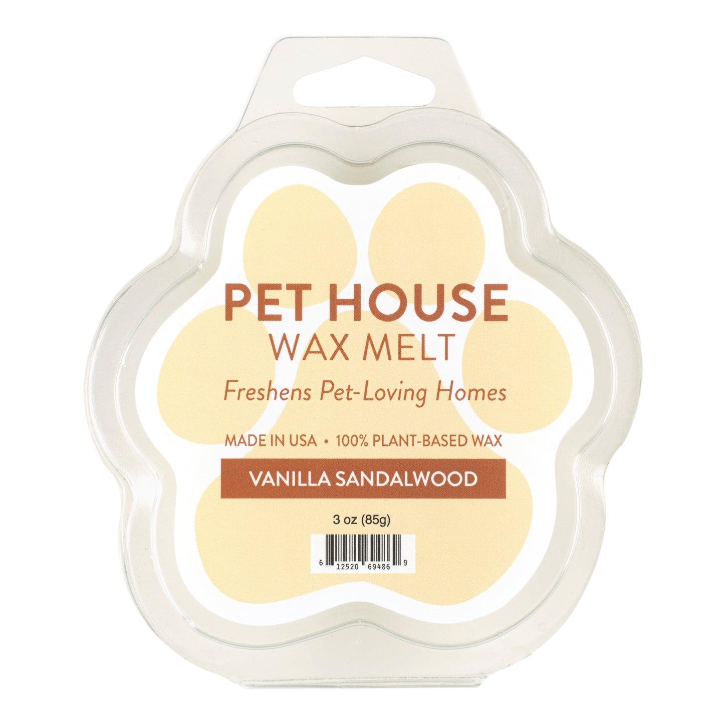 Vanilla Sandalwood Wax Melt