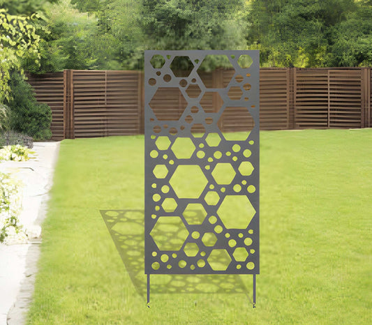 Vesta Metal Trellis/Privacy Screen