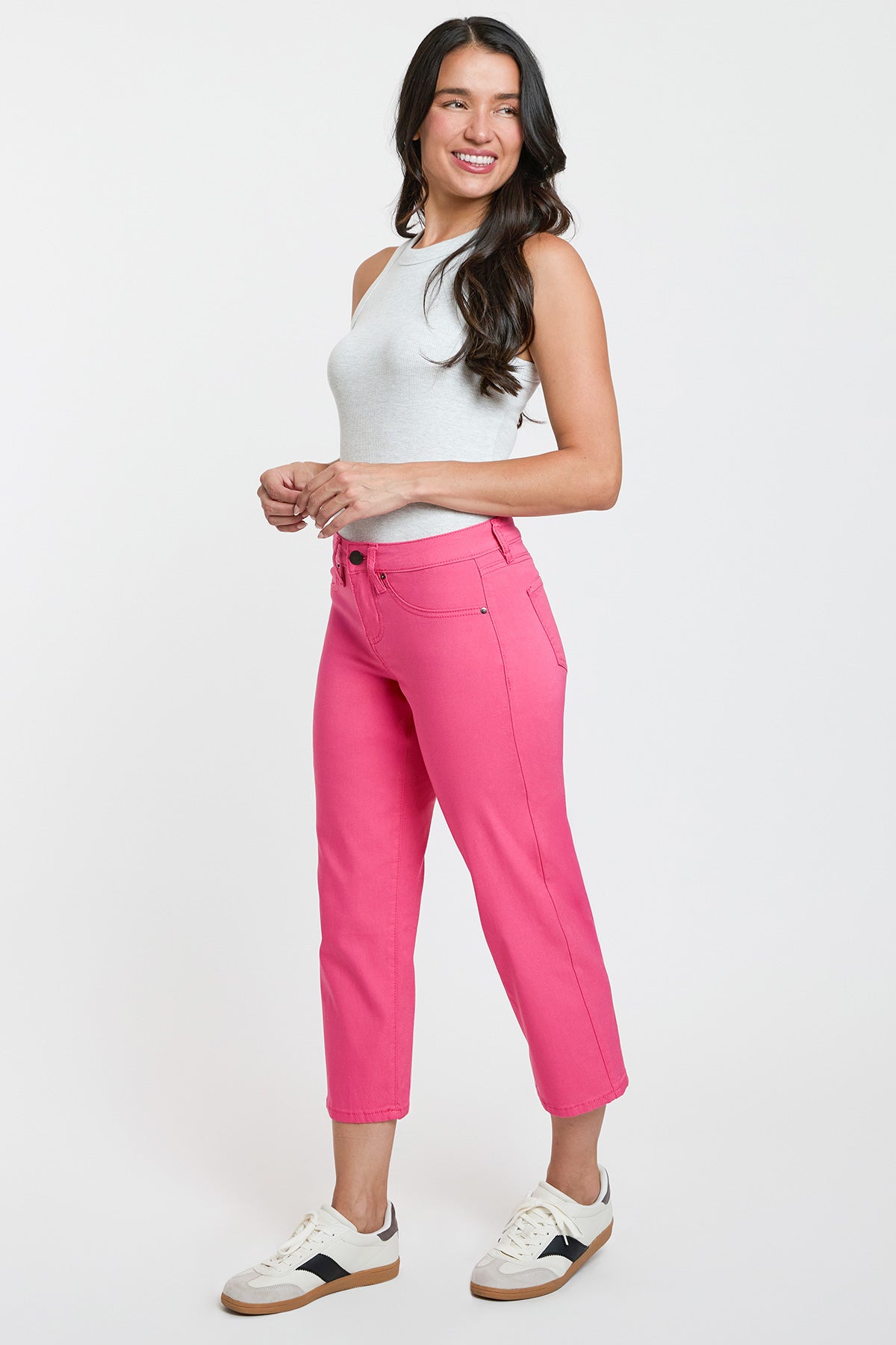 Women's Hyperstretch Cropped Wide Leg Pants
