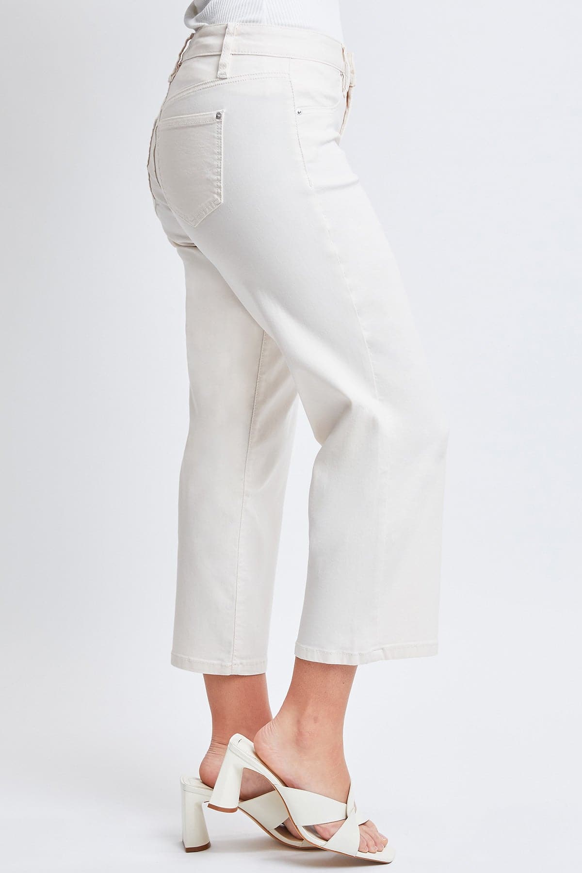 Women's Hyperstretch Cropped Wide Leg Pants