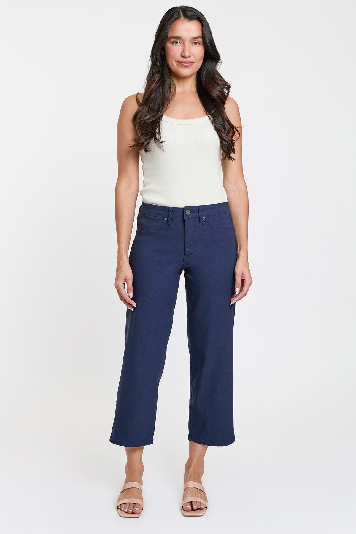 Women's Hyperstretch Cropped Wide Leg Pants