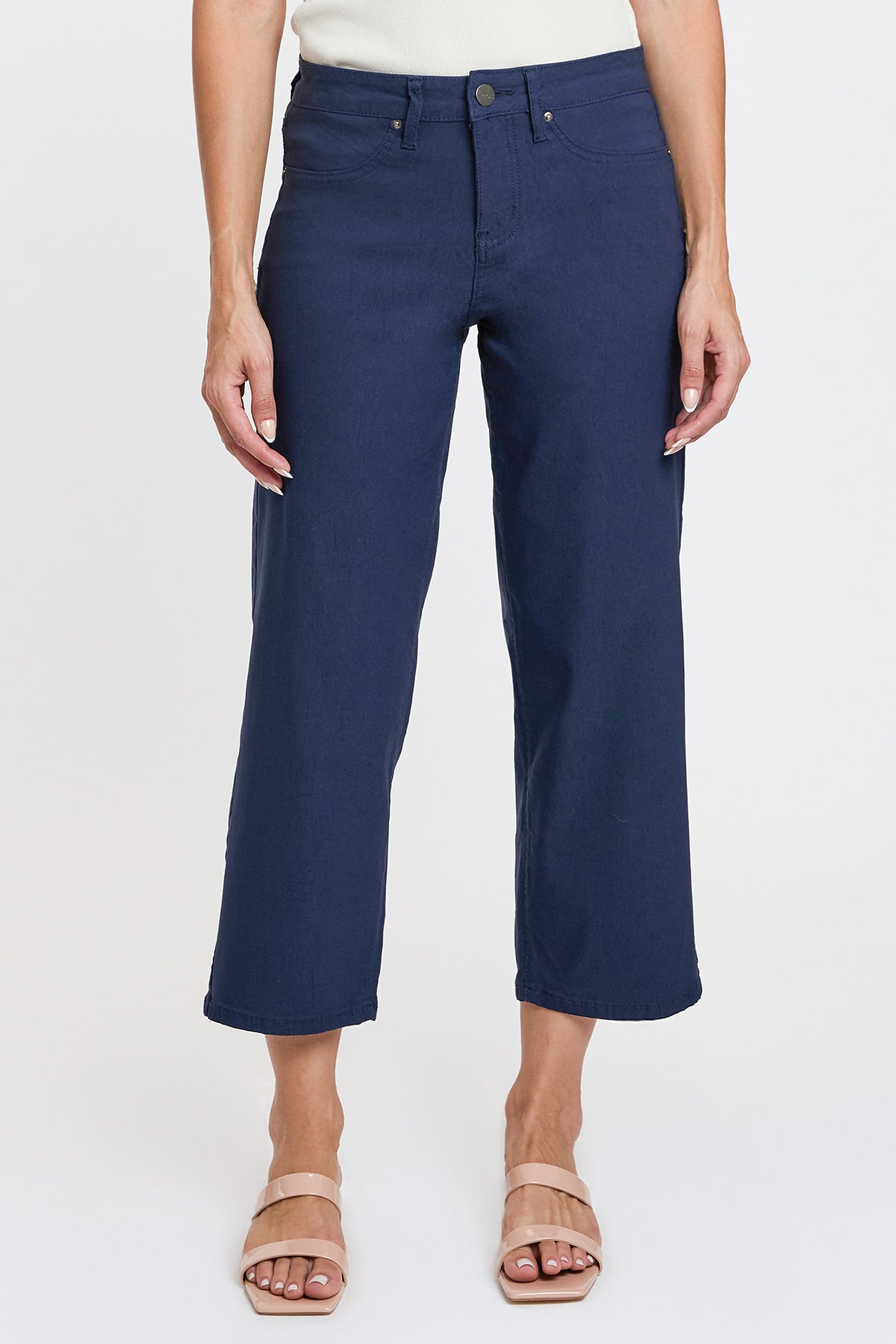 Women's Hyperstretch Cropped Wide Leg Pants