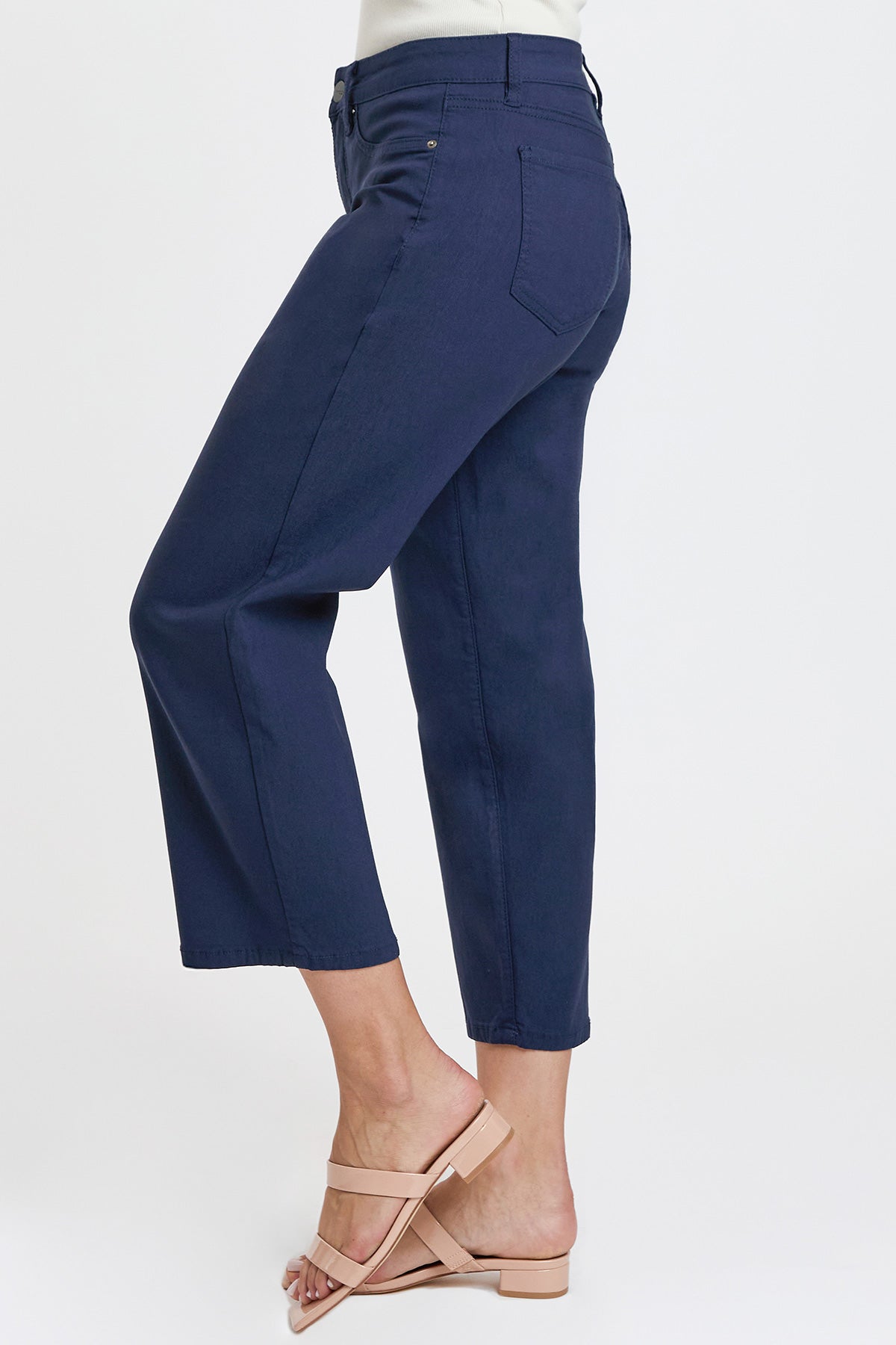 Women's Hyperstretch Cropped Wide Leg Pants