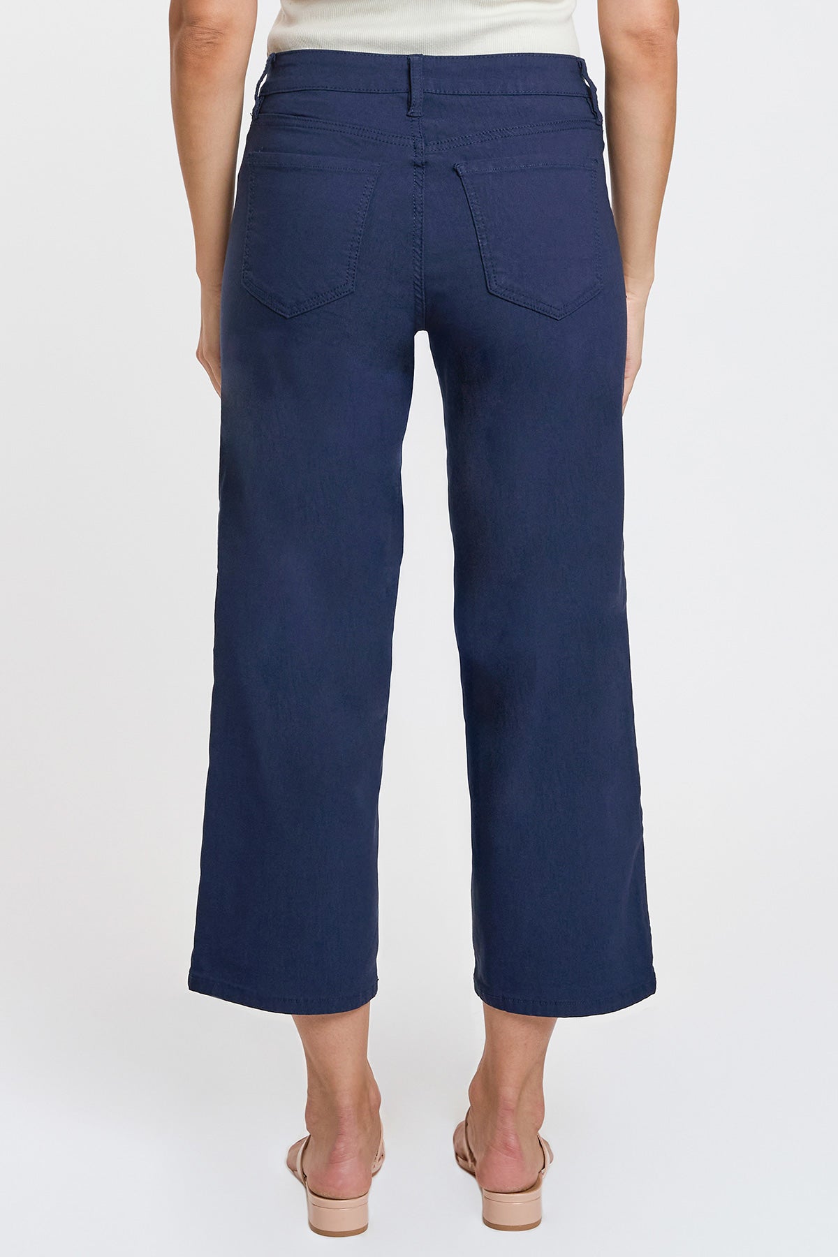 Women's Hyperstretch Cropped Wide Leg Pants