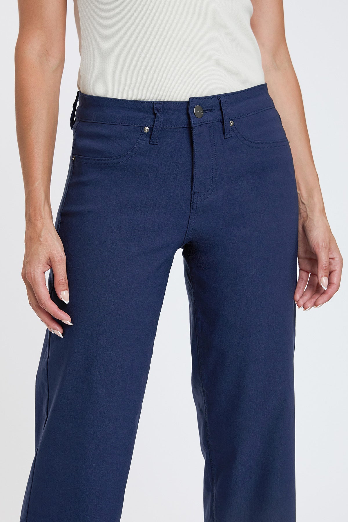 Women's Hyperstretch Cropped Wide Leg Pants