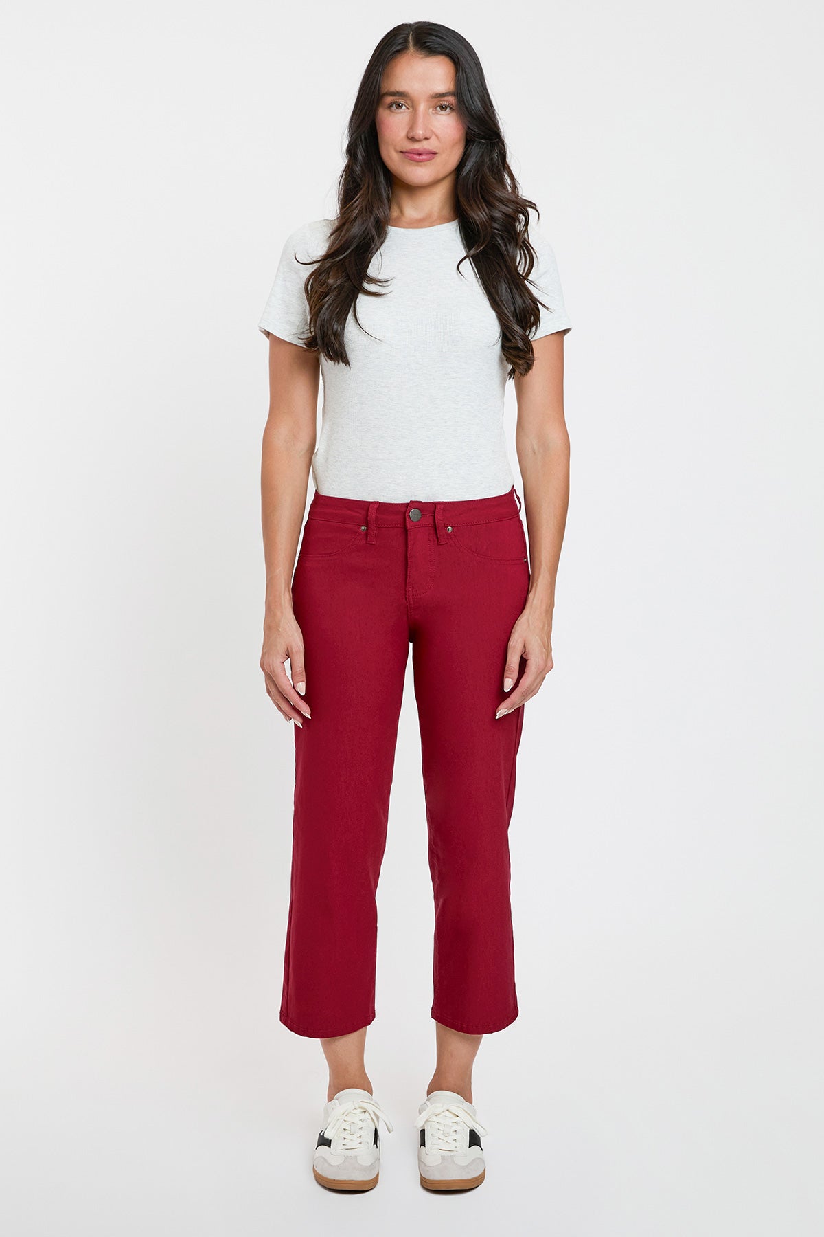 Women's Hyperstretch Cropped Wide Leg Pants