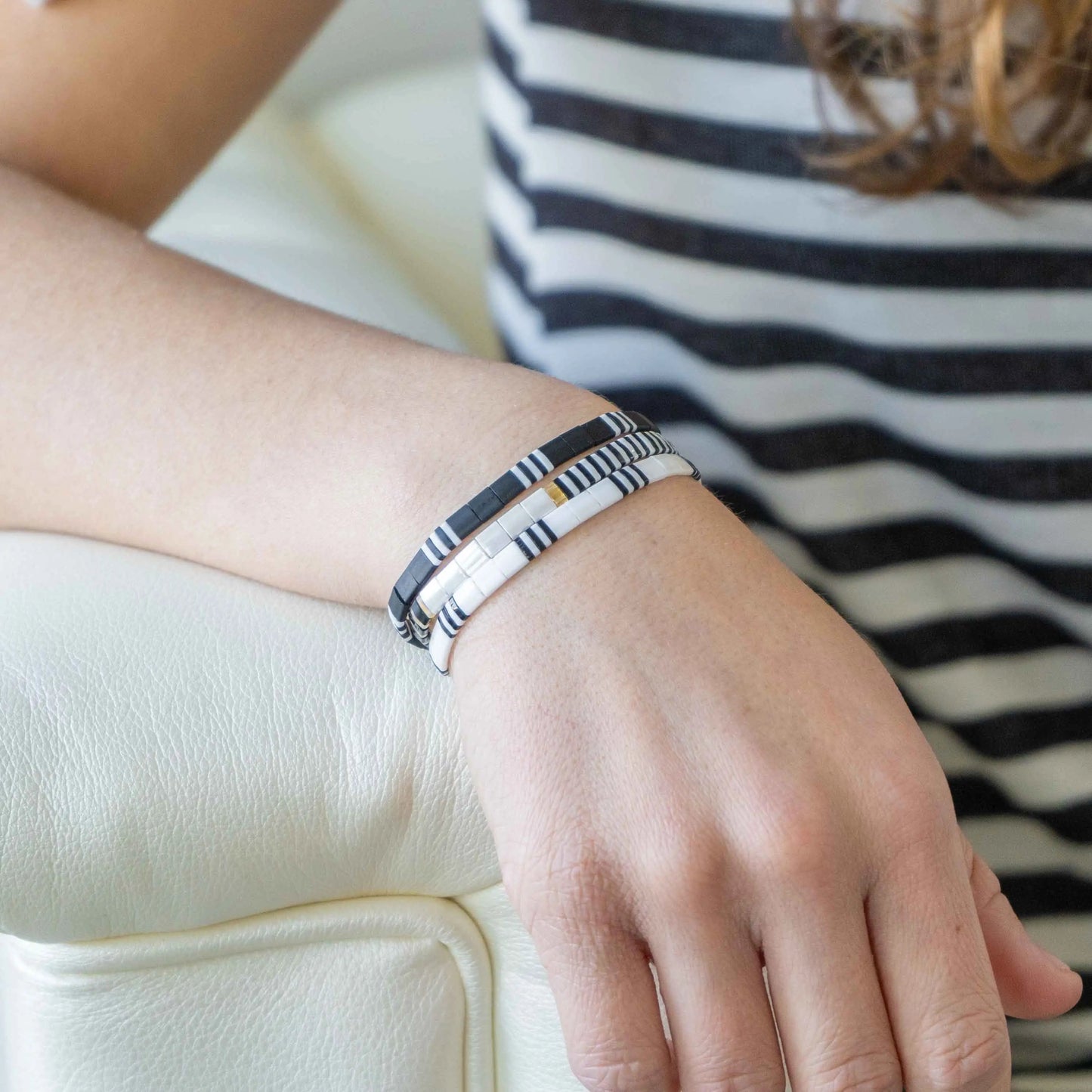 CRIMINAL - Tila Bracelet Stack