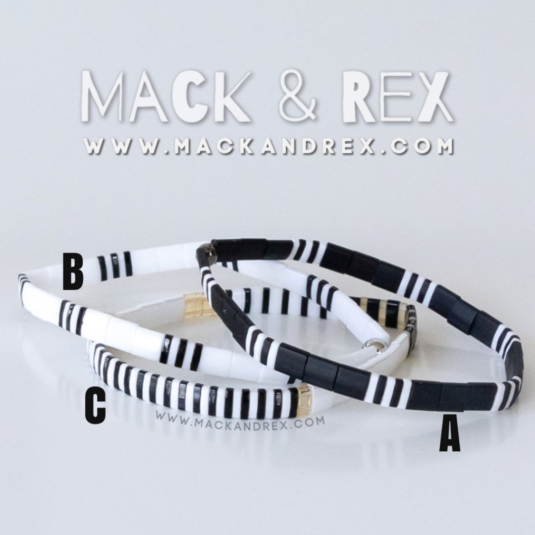 CRIMINAL - Tila Bracelet Stack