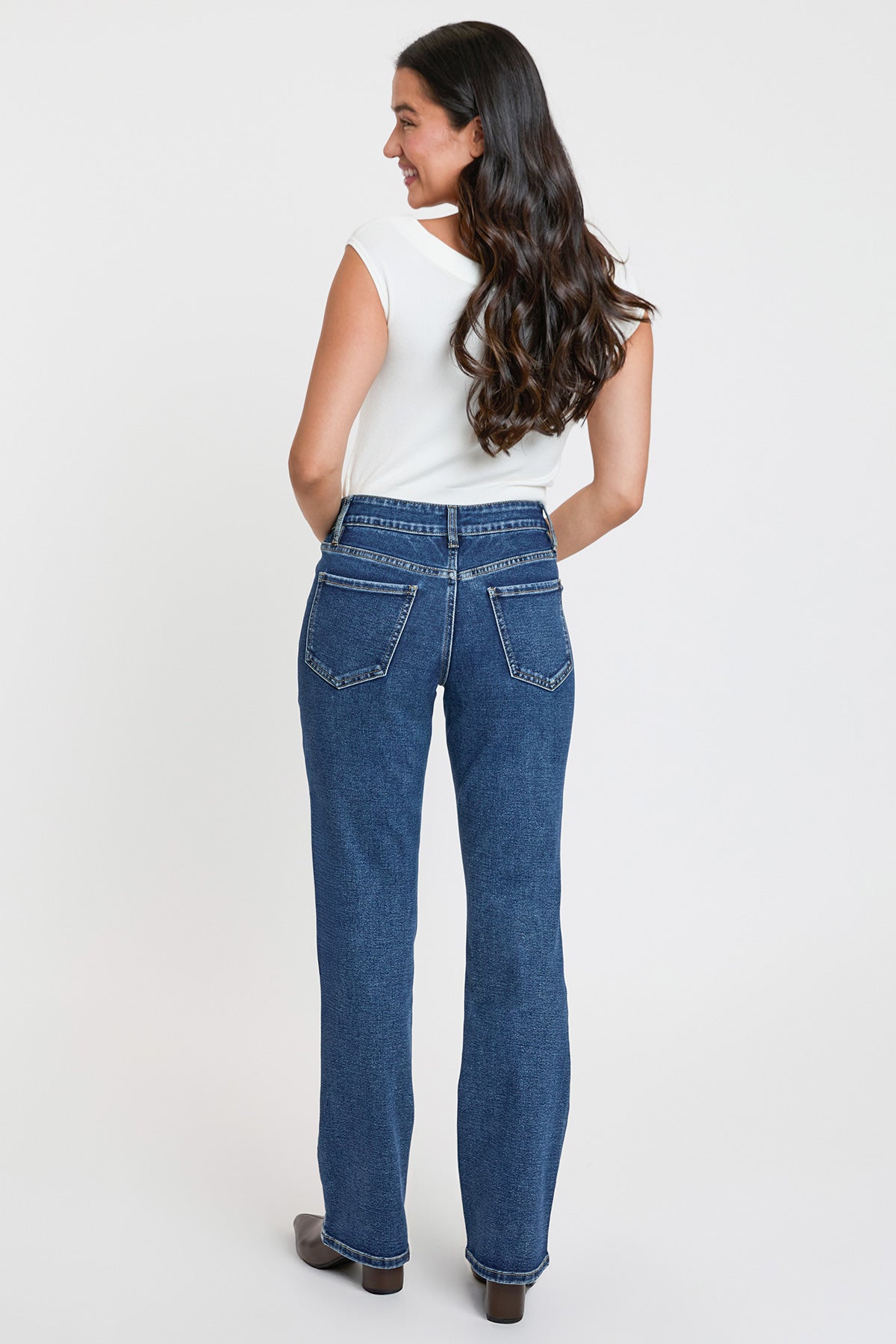 Women's Contour V-Front Bootcut Jeans