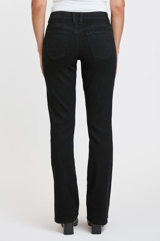 Women's High Rise Curve Confidence Bootcut Jeans