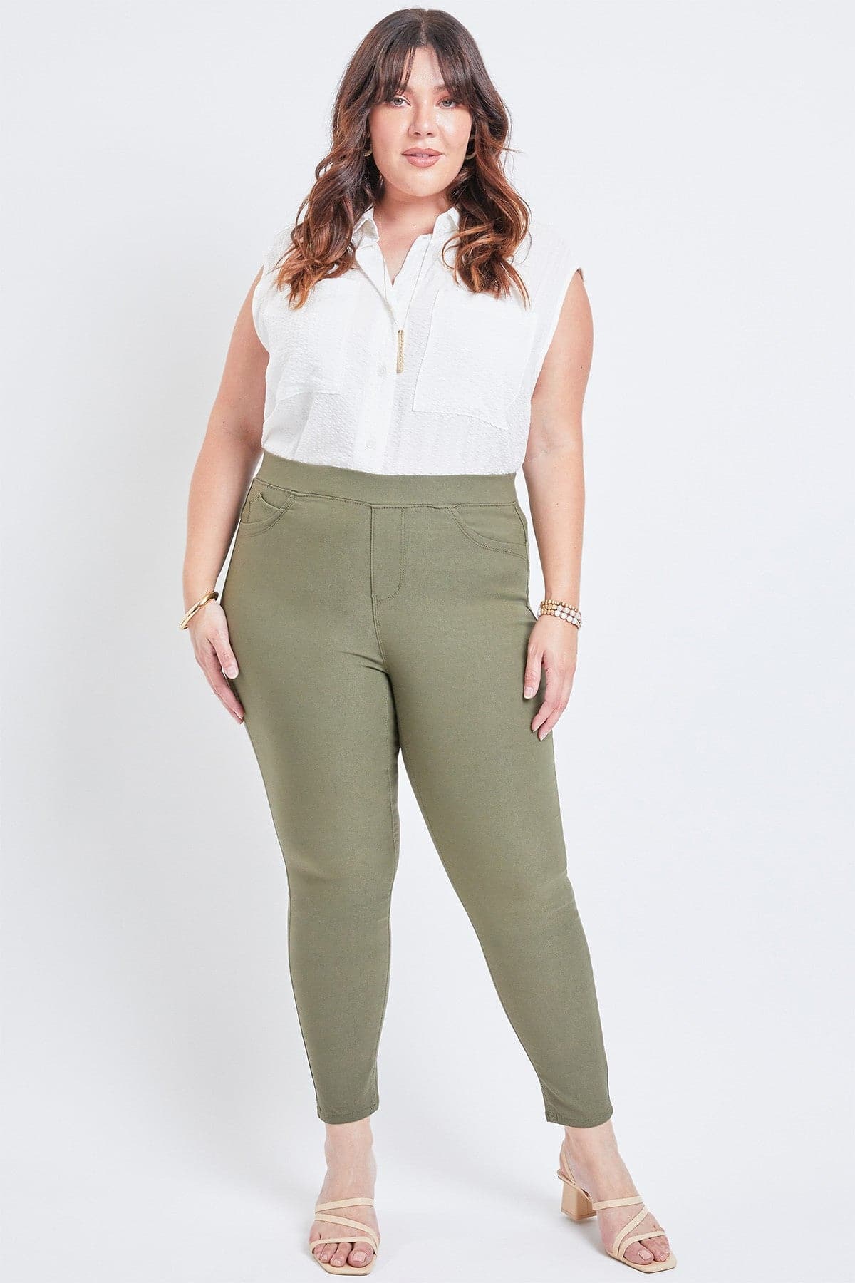 Women's Plus Hyperstretch Skinny Jegging