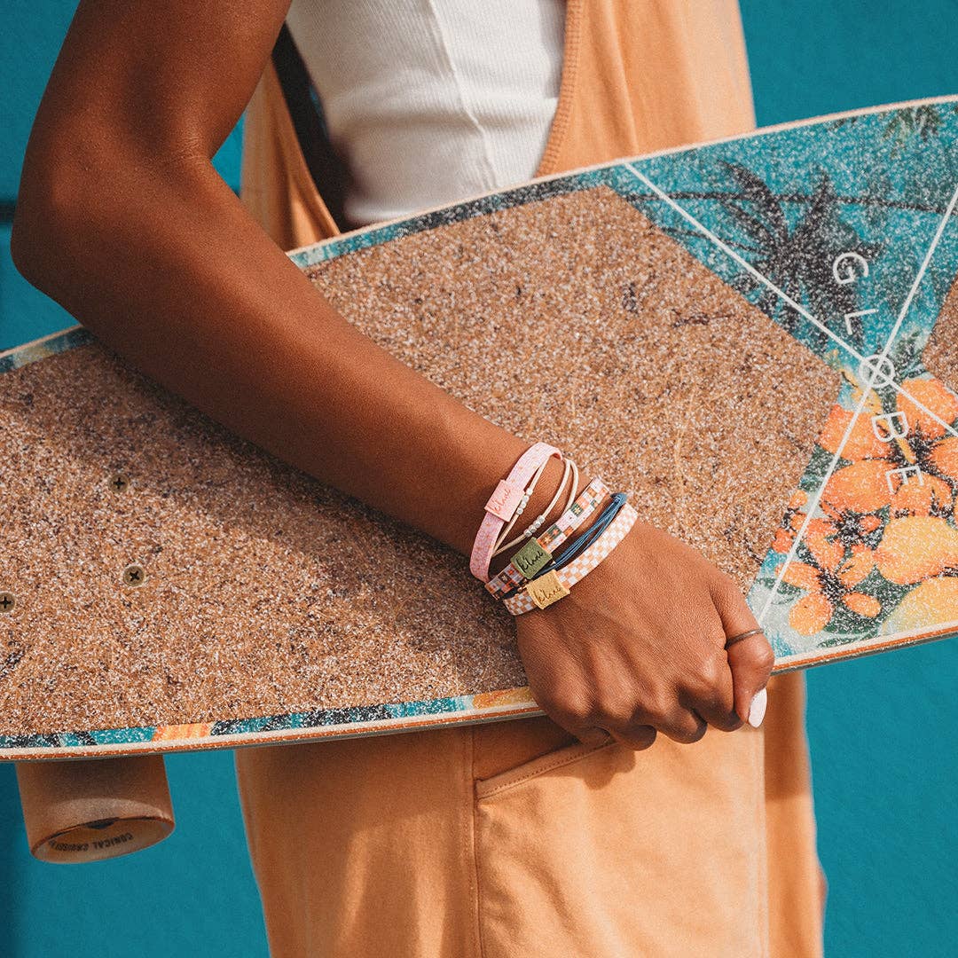 "Groove" Hair Tie Bracelet Set