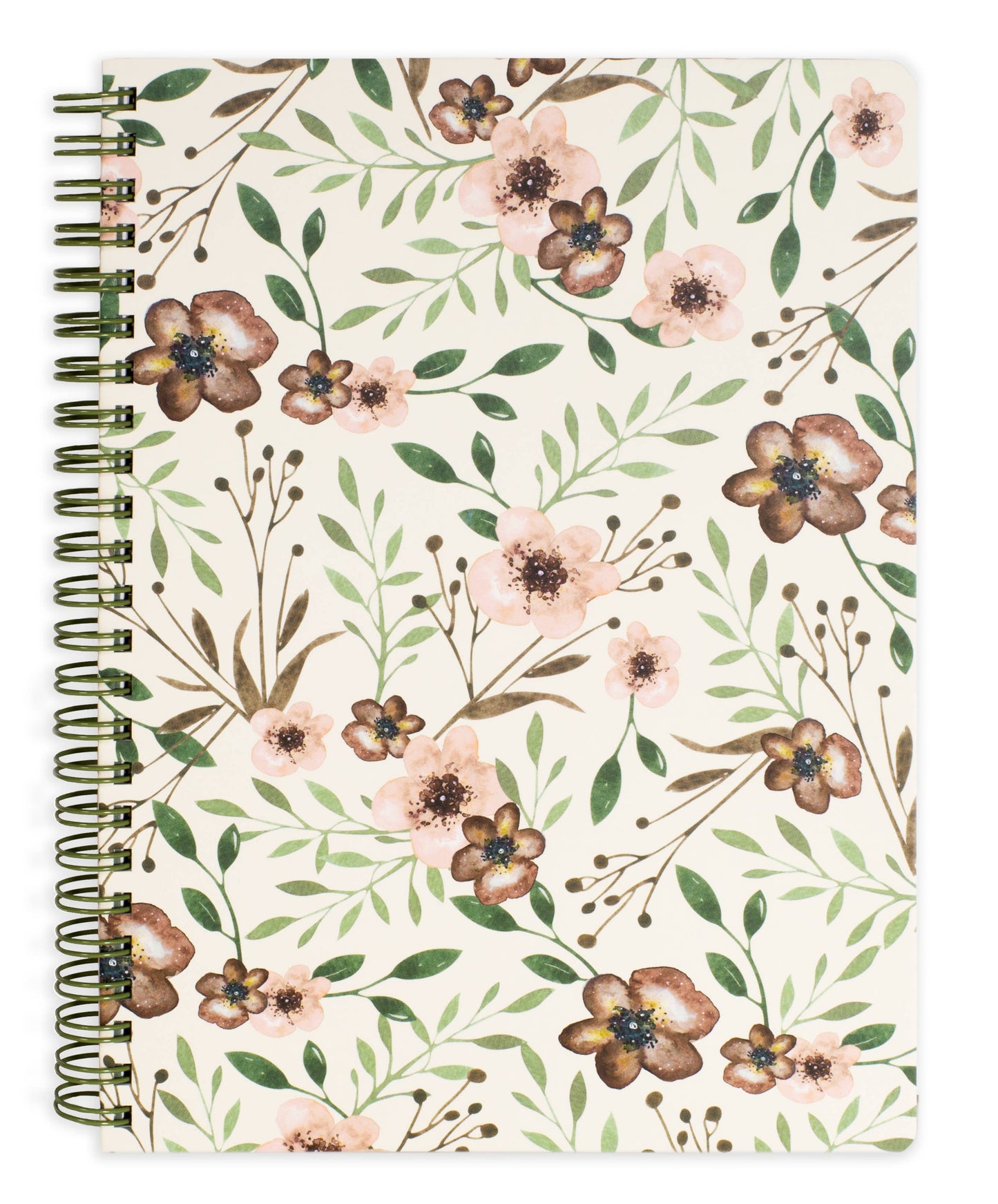 Woodland Floral Mini Notebook