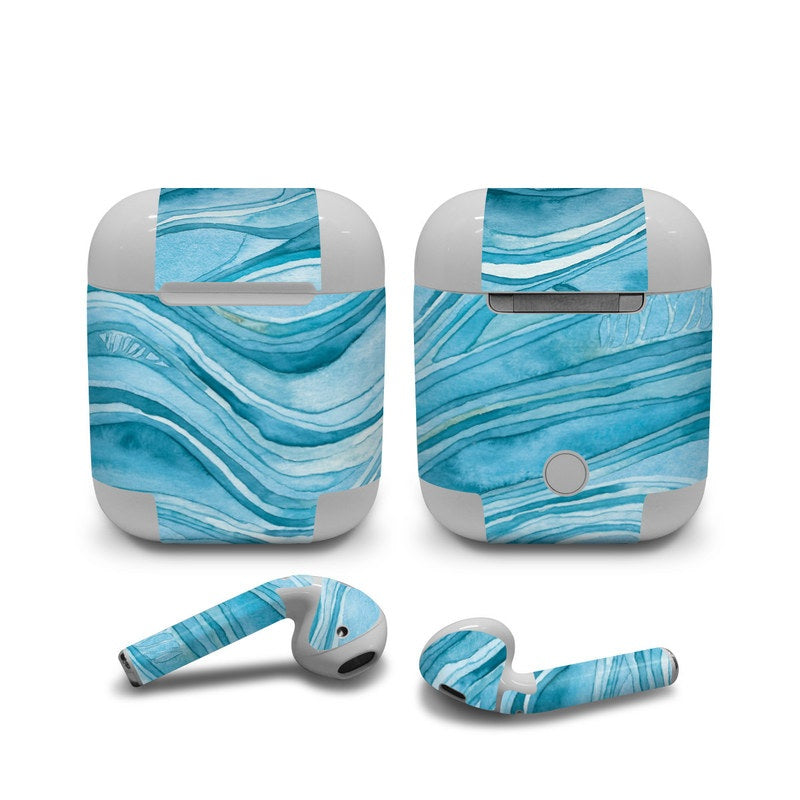 Ocean Blue - Apple AirPods Skin