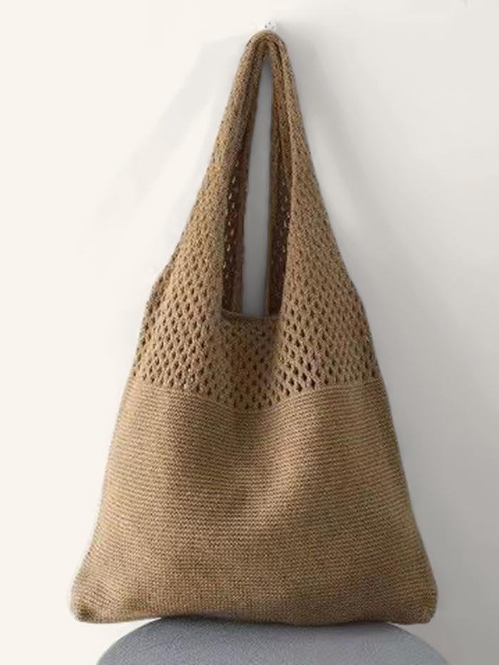 Knit Shoulder Tote