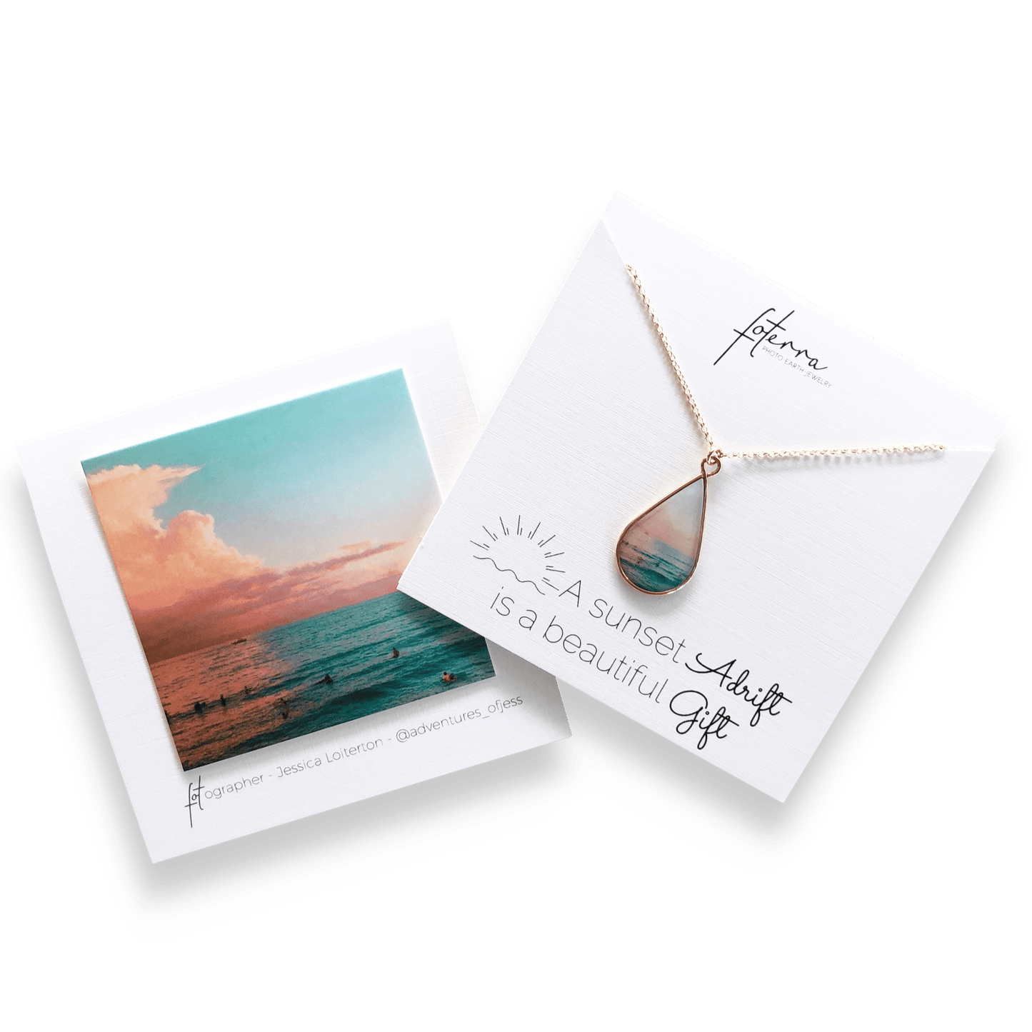 Sunset Gift - Necklace