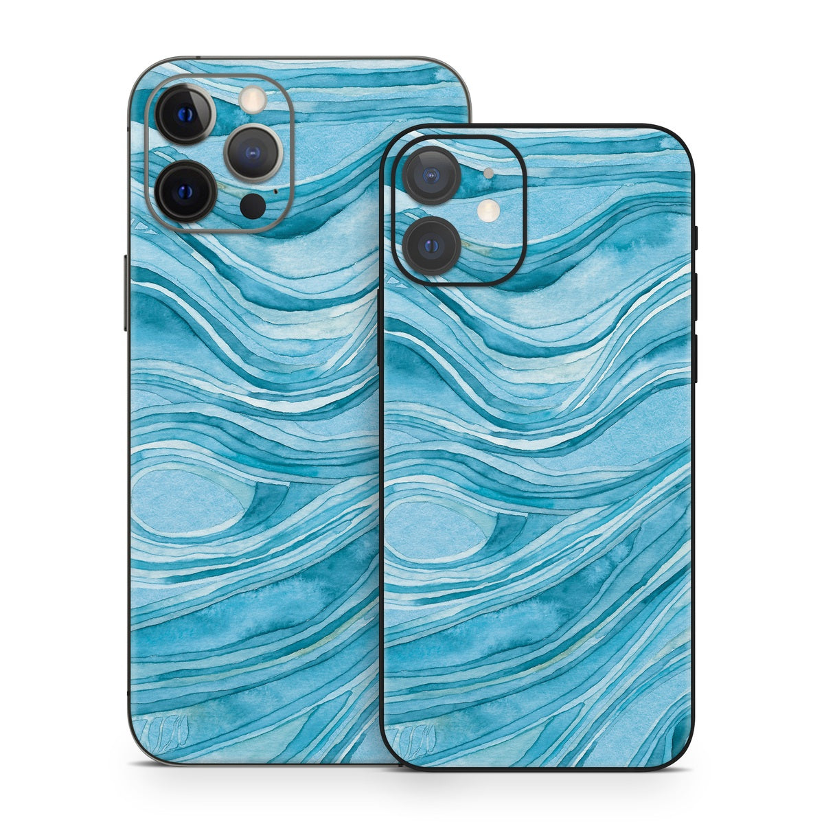 Ocean Blue - Apple iPhone 12 Skin