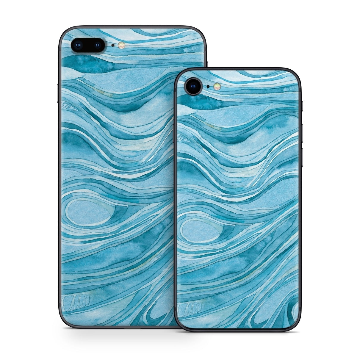 Ocean Blue - Apple iPhone 8 Skin