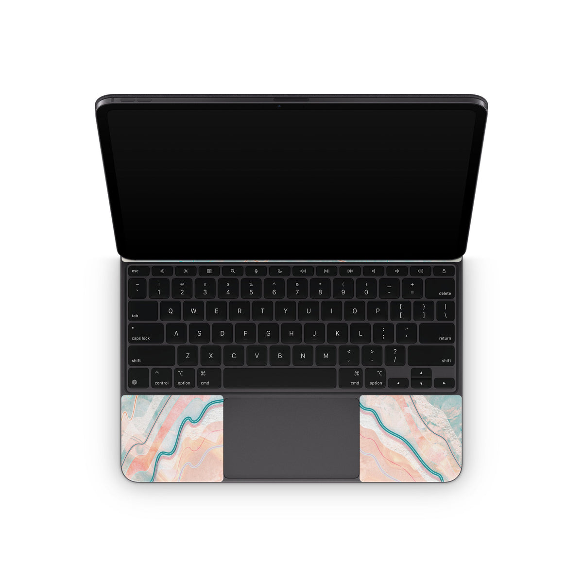 Spring Oyster - Apple Magic Keyboard for iPad Skin