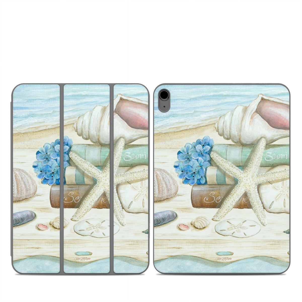 Stories of the Sea - Apple Smart Folio Skin