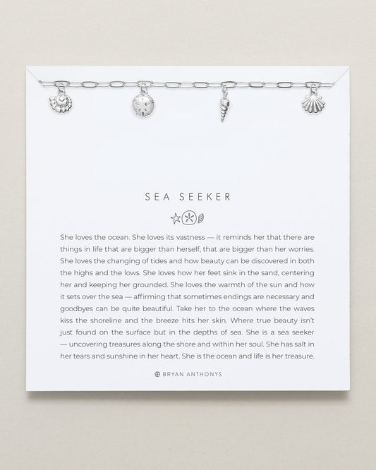 Sea Seeker Charm Bracelet
