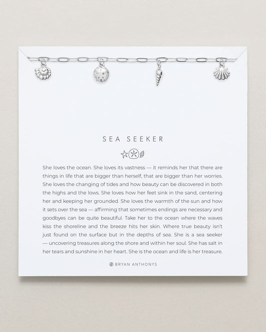 Sea Seeker Charm Bracelet