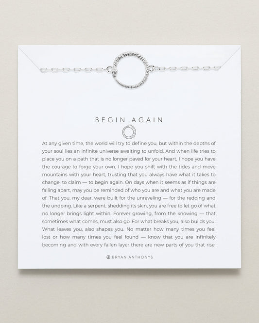 Begin Again Bracelet