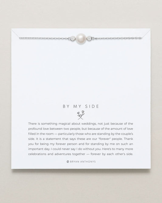 By My Side Pearl Bracelet