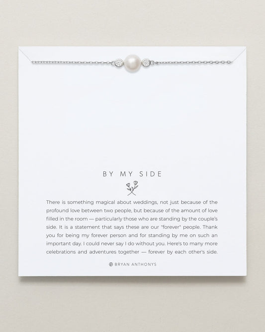 By My Side Pearl Bracelet